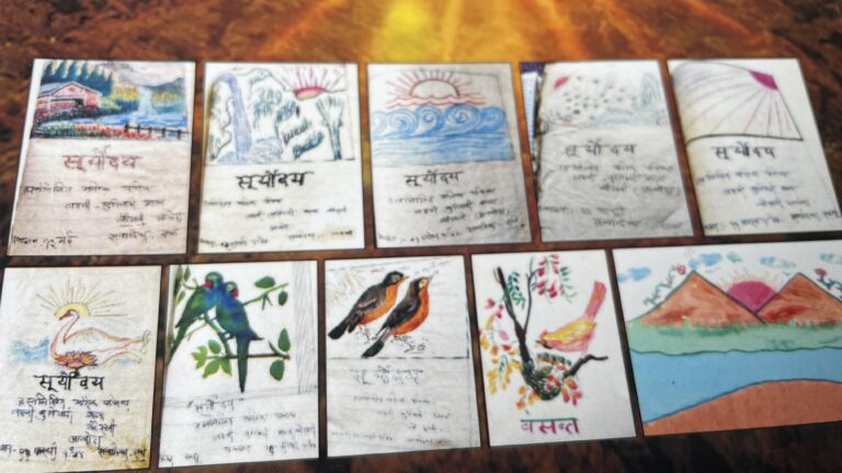 बाल लेखन कार्यशाला रानीखेत