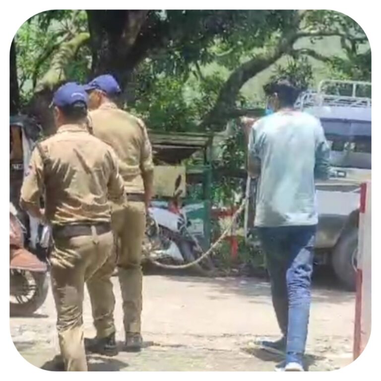 बागेश्वर में दुष्कर्म का आरोपी गिरफ्तार