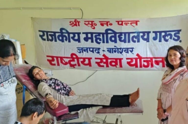 रक्त बचाता है जीवन