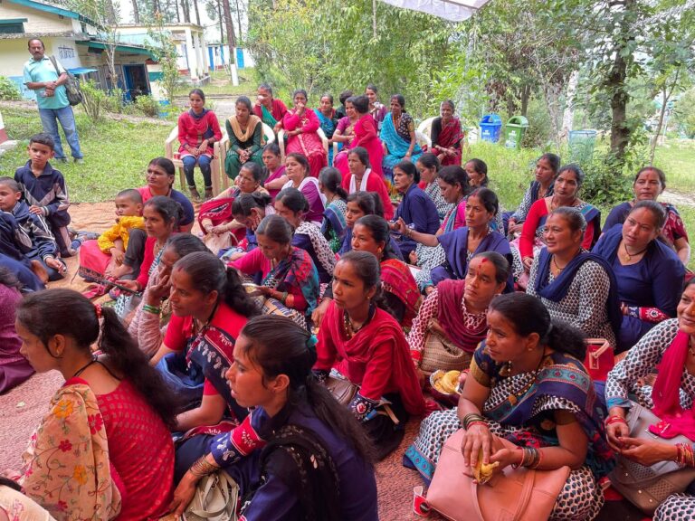 राष्ट्रीय पोषण माॅह और बच्चों में बढ़ता कुपोषण : विपिन जोशी