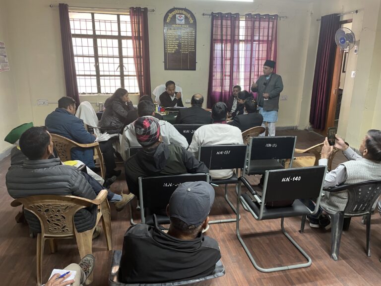 भू कानून पर जन संवाद