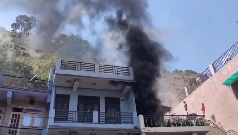 बागेश्वर में टला बड़ा हादसा