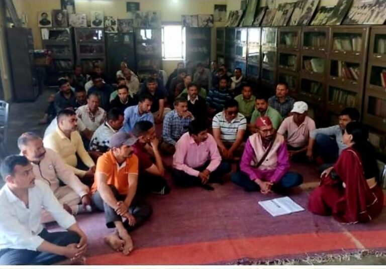 शराब संस्कृति पर साहित्यिक चर्चा