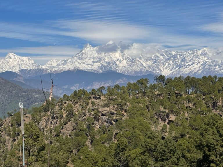 पर्यटकों का कौसानी  के प्रति घटता रुझान