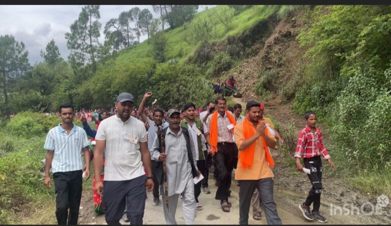 अणा जिला पंचायत शीट पर संग्राम