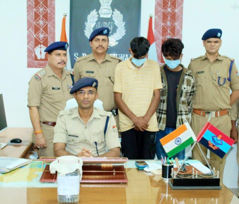 बागेश्वर पुलिस ने किया नशे पर वार