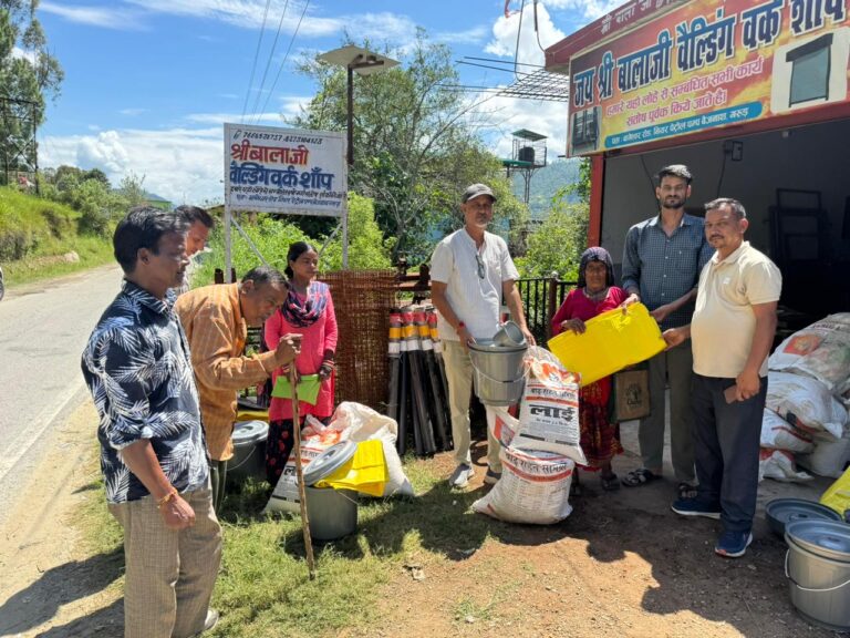 बागेश्वर को मिली आपदा में राहत