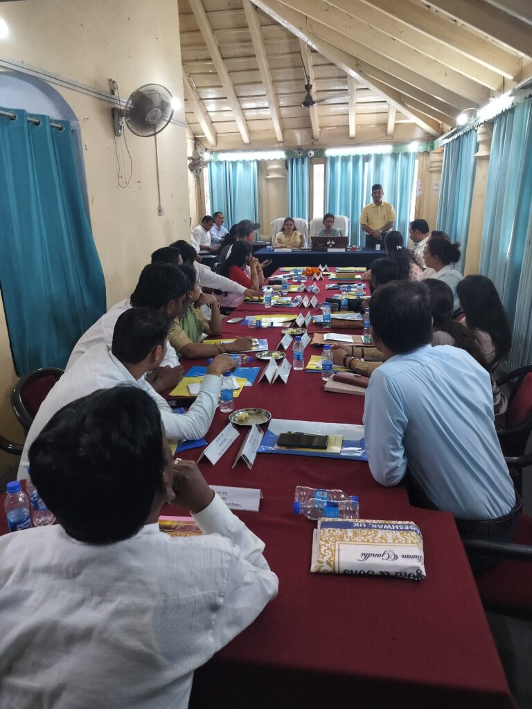 पहली बैठक में संपत्ति टैक्स का विरोध