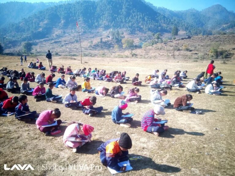 लेखन विधा से जुड़ता बालमन