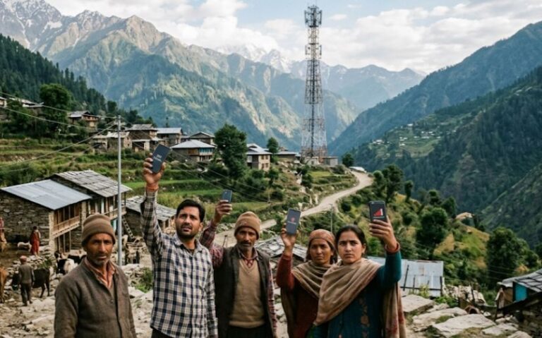 डिजिटल इंडिया के दौर में ‘नो नेटवर्क जोन