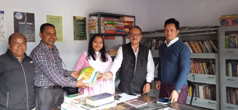 ज्ञान की लौ को मिला प्रशासनिक संबल