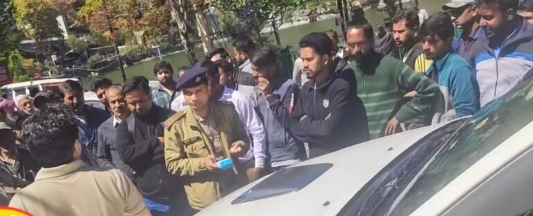 विधायक पुत्र की गाड़ी सीज़