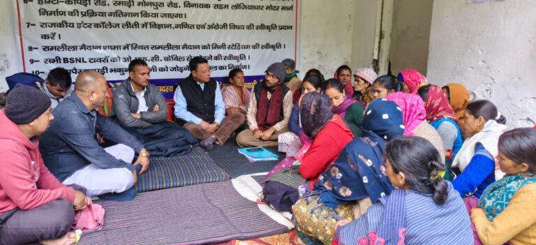 कांडा कमस्यार में महातपस्या जारी