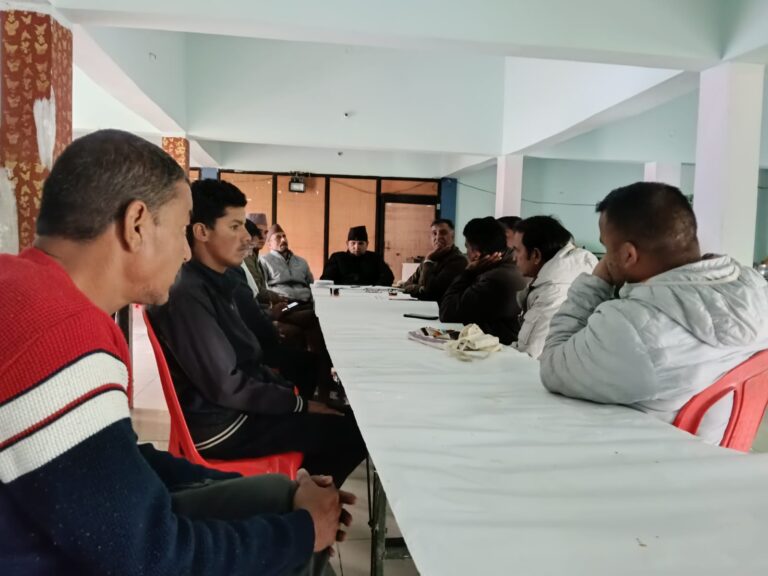 बैजनाथ में ‘समता सद्भावना मंच’ की अहम बैठक