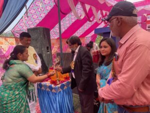 दीप प्रज्वलन वार्षिकोत्सव समारोह 