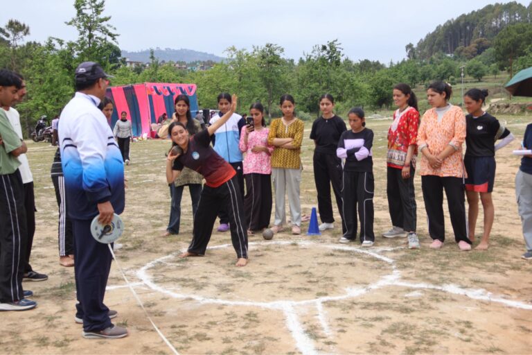 सरकार से युवा अपील नशा नहीं खेल सुविधा दो