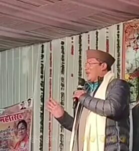 विधायक के बिगड़े बोल 