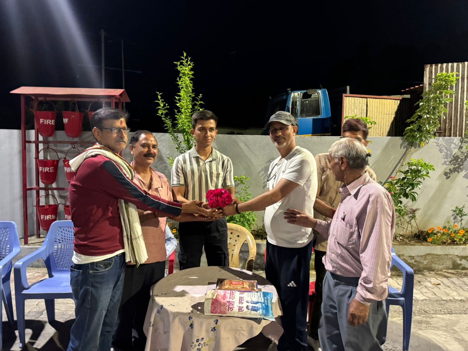 गरूड़ भेटा निवासी गौरव लोहुमी बने फलाइंग ऑफिसर