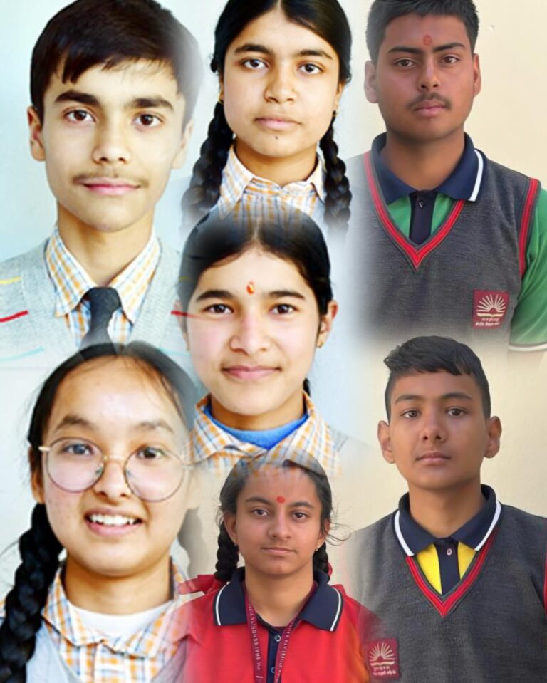 सफलता का शिखर: रक्षित पंत और सेंट एडम्स पब्लिक स्कूल की गौरवगाथा