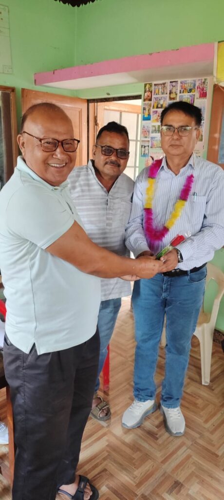 उत्तराखंड पेंशनर्स वेलफेयर एसोसिएशन (शाखा गरुड़) की एक महत्वपूर्ण बैठक