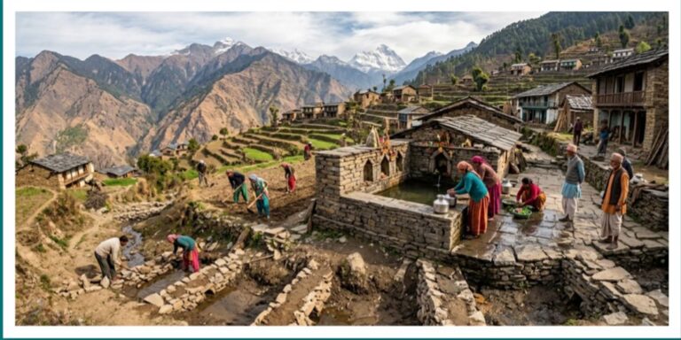 अल नीनो का साया और हिमालयी जल-संकट की दस्तक