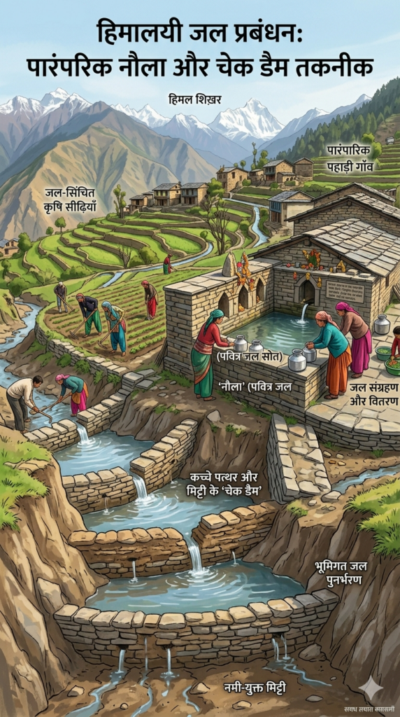 अल नीनो का साया और हिमालयी जल-संकट की दस्तक