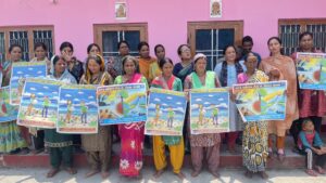 द हंगर प्रोजेक्ट की पर्यावरण जागरूकता मुहिम : ग्राम अमोली 