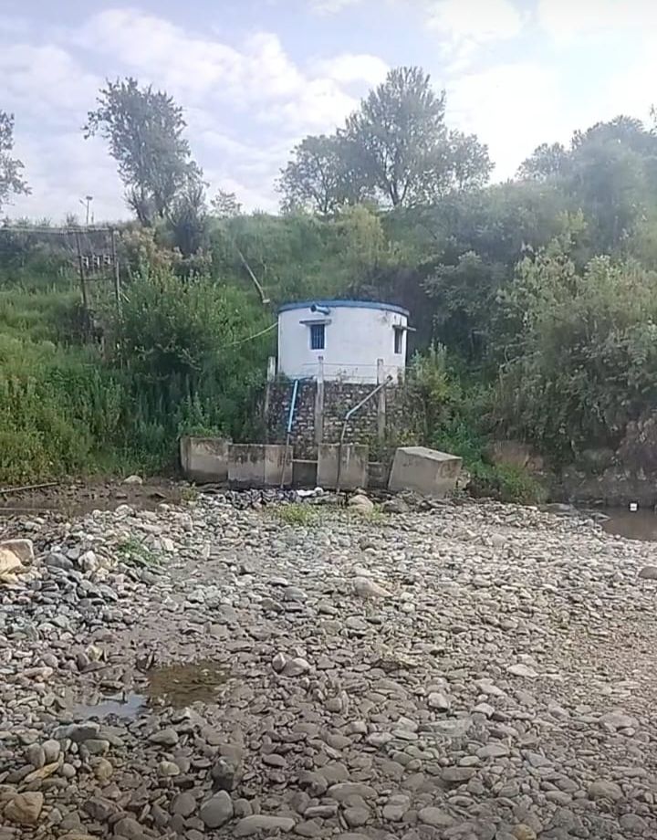 तैलीहाट सिचाई परियोजना ध्वस्त : रोपाई ठप्प