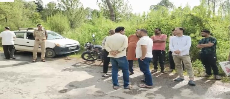 कौसानी में लापता व्यक्ति का शव खेत से बरामद