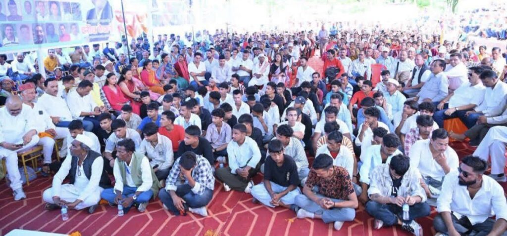 गणेश गोदियाल कपकोट में 