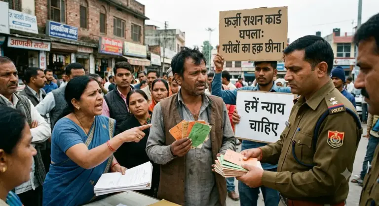 गरीबों के निवाले पर डाका डालते ‘आलीशान’ पेट