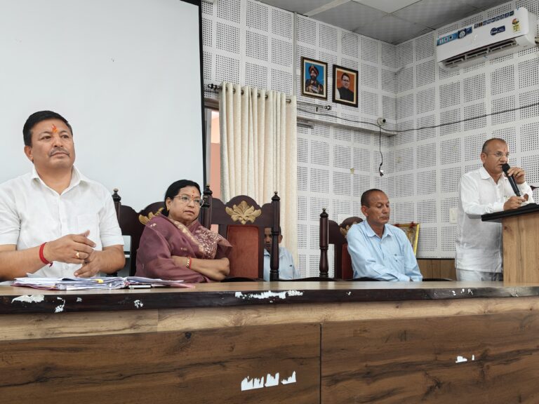 नंदा अष्टमी पर सजेगा कोट भ्रामरी मेला, ब्लॉक प्रमुख किशन बोरा की अध्यक्षता में तैयारियों पर मंथन