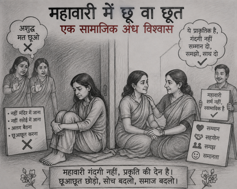 माहवारी का वैज्ञानिक सच वाया सोमेश्वर