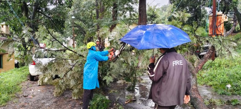 डरावनी बारिश से हलकान उत्तराखण्ड