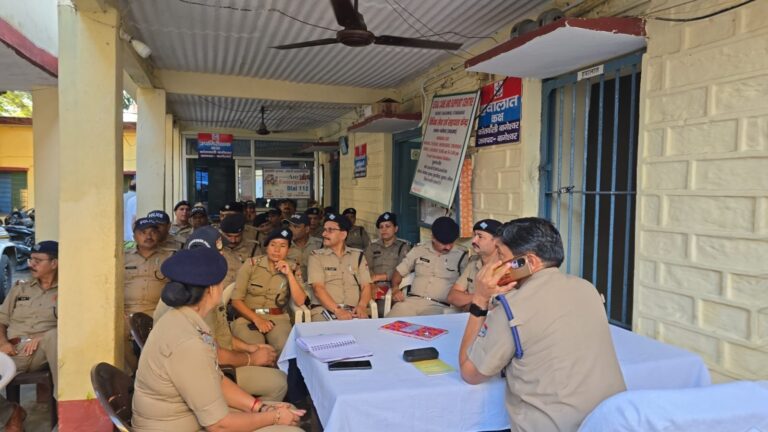 छात्रसंघ चुनाव कल : पुलिस मुस्तैद